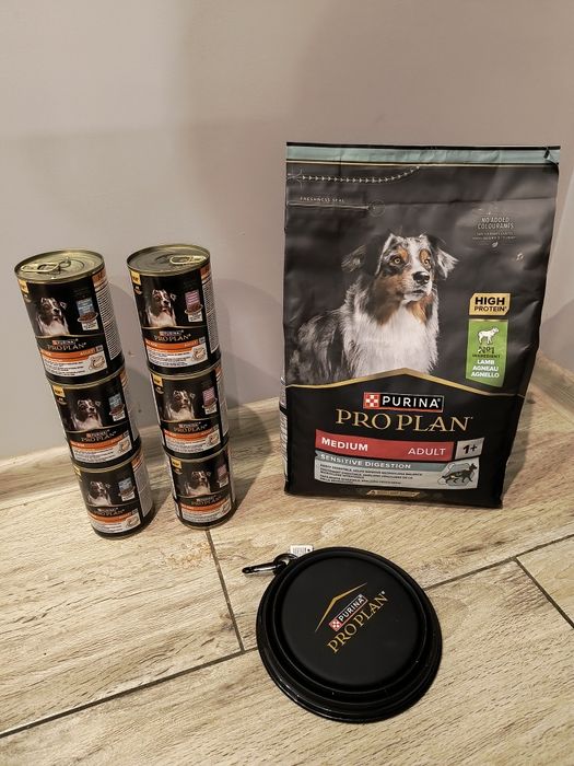 Nowa karma dla psa + gratis