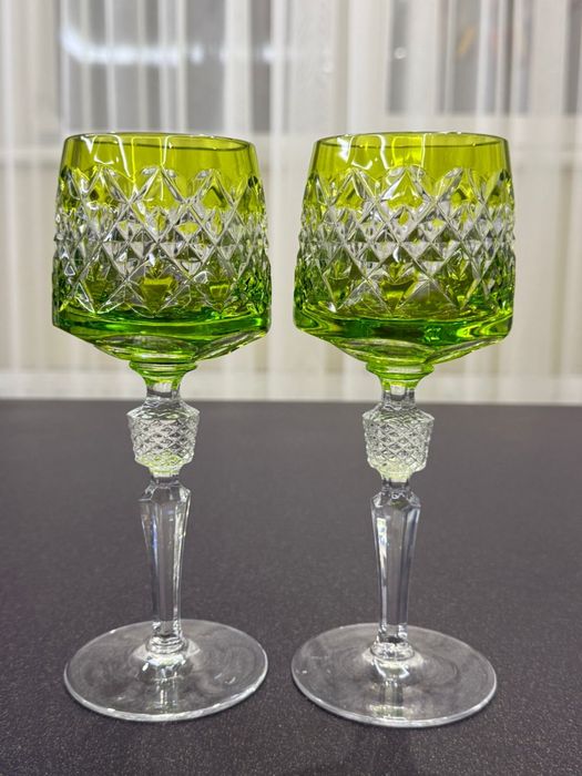 Хрустальнын фужеры для вина Nachtmann Traube Bristol Karat GDR Германи