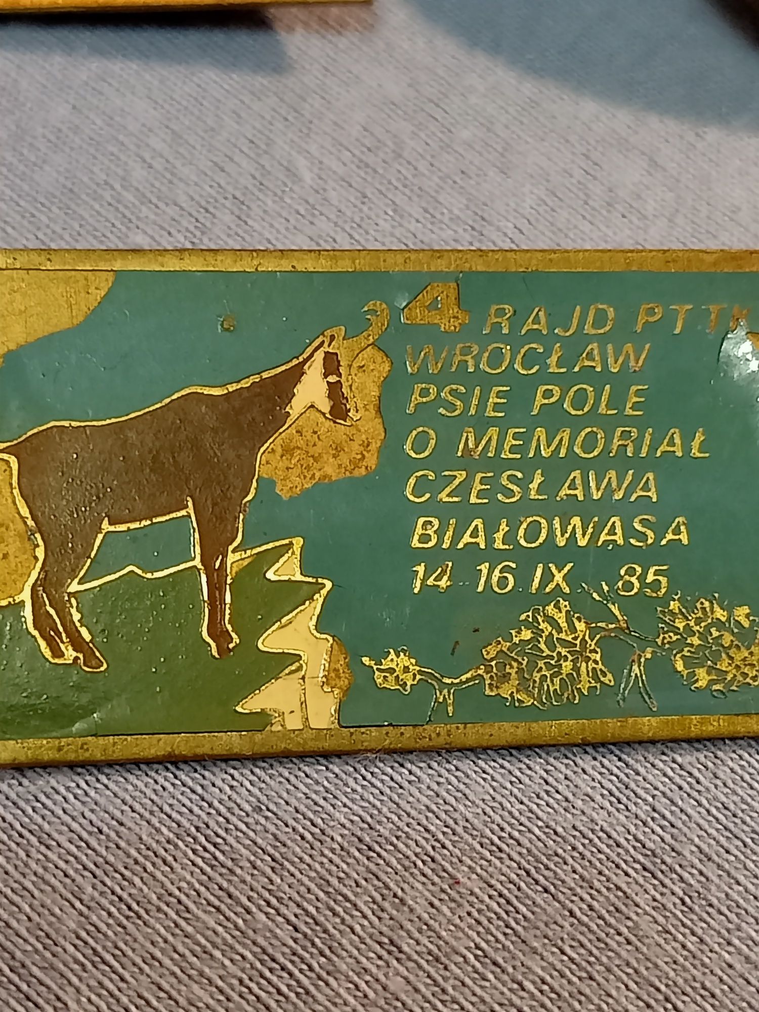 Odznaki PTTK lata 90-te
