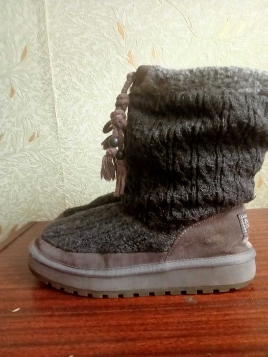 Женские полусапожки Скетчерс,оригинал,в отличном состоянии,р 38
