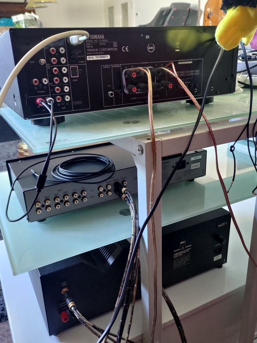 yamaha rs-500 amplituner tuner wzmacniacz