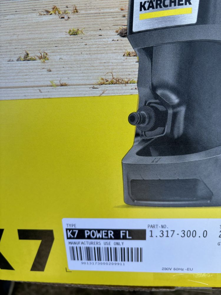 Мойка k7 power; k7 power flex автомойка