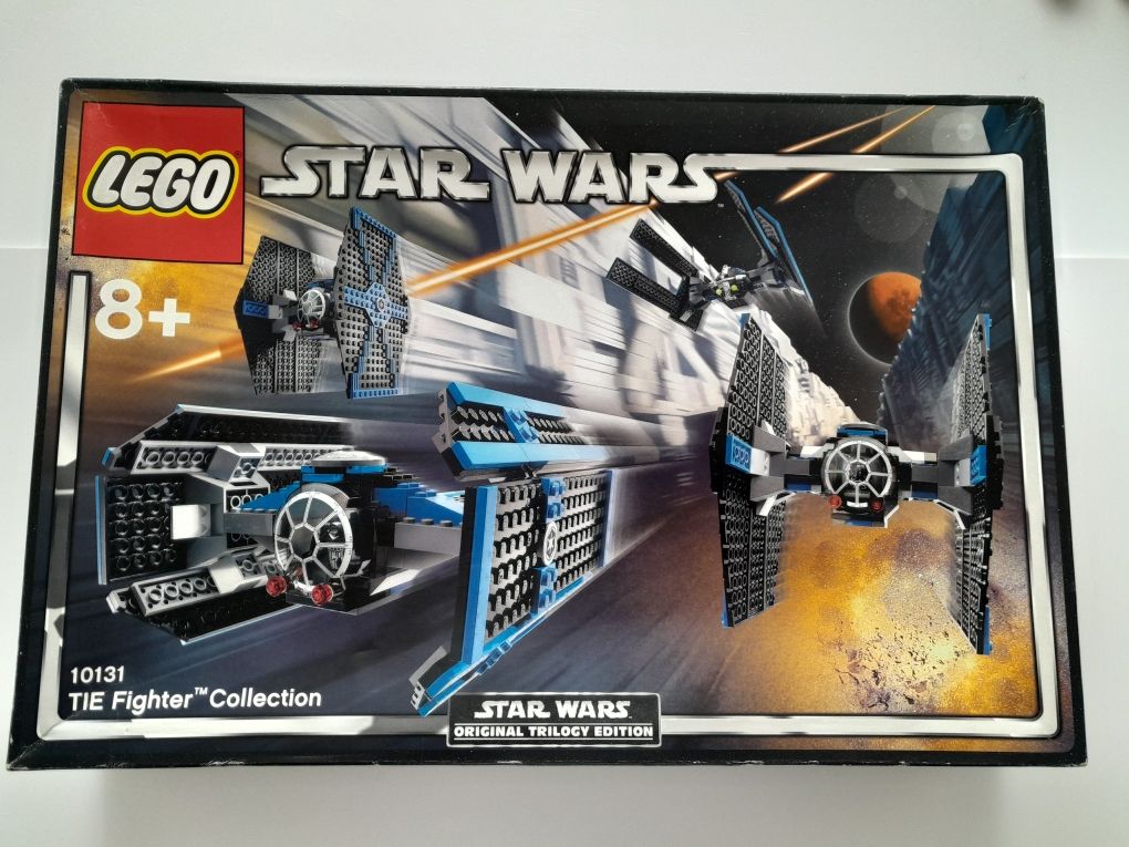 Nieotwarte Lego Star Wars 10131 - TIE Collection
