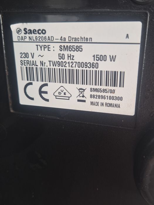 Ekspres Saeco GranAroma SM6585