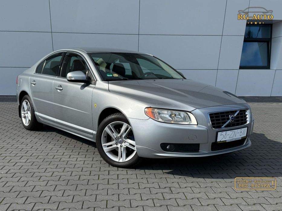 Volvo S80 2.0D 136KM Oryginał 213Tkm!! Przepiekne! Świetny stan! Pełny serwis!!!
