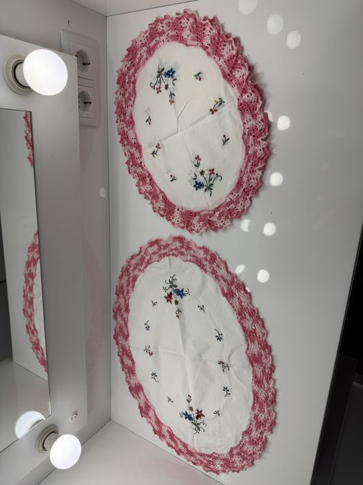 Varios conjuntos de Panos de Troché