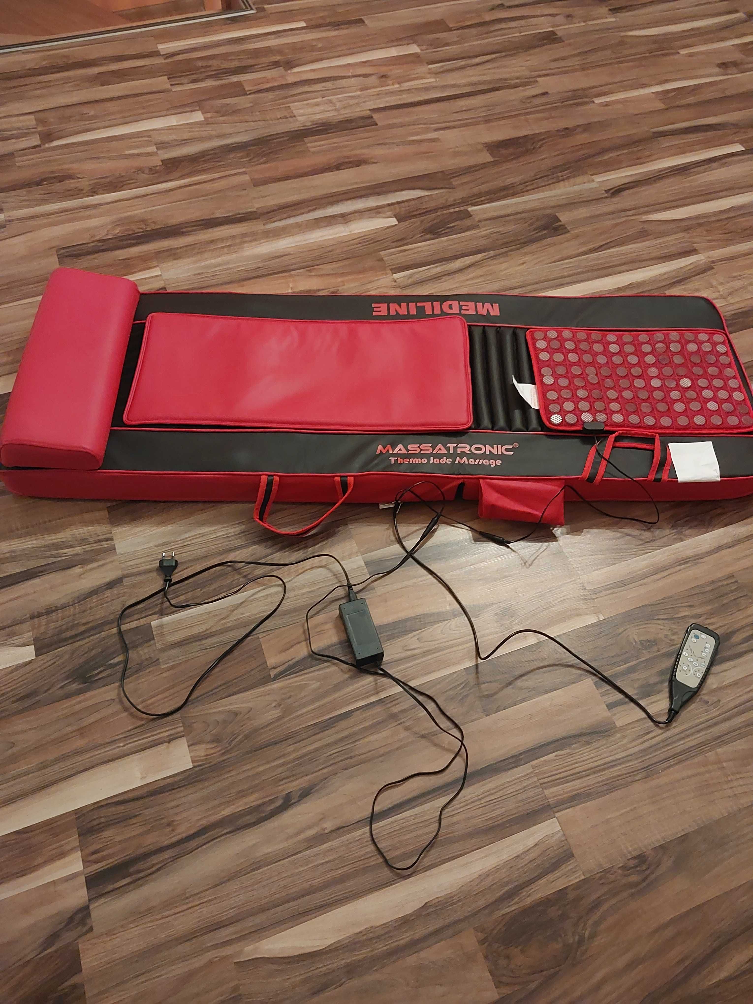 Materac masujący leczniczy MASSATRONIC Thermo Jade Massage
