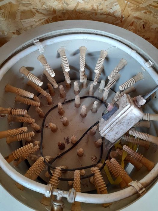 Перосъемная машина б/у