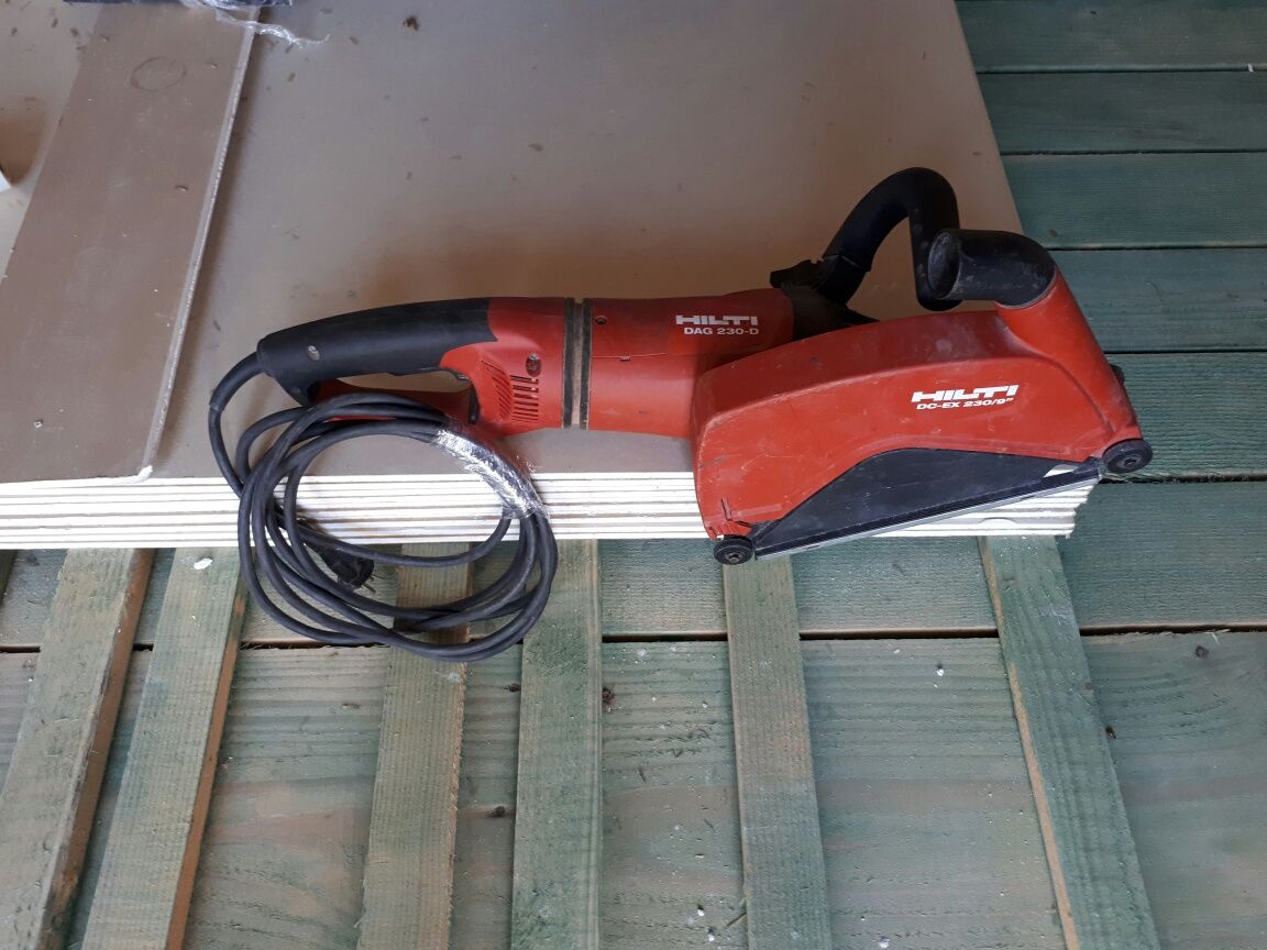 Hilti DAG 230 D ,HILTI DC-EX 230/9