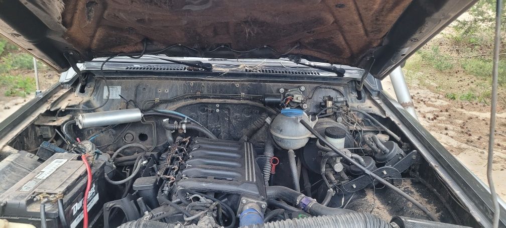 Nissan patrol y60 m57 trepador
