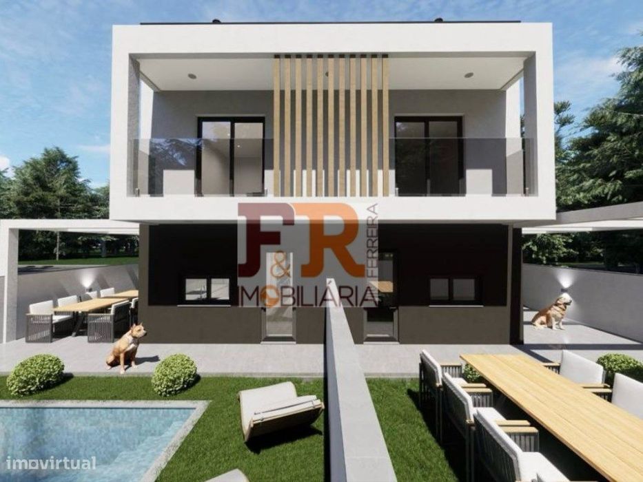 Moradia Geminada T3 com Pérgula Fernão Ferro