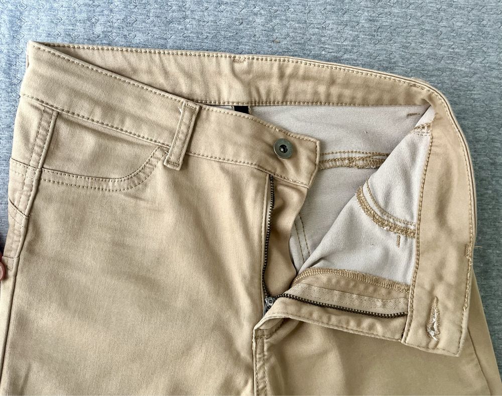 Spodnie bezowe Calzedonia roz. S