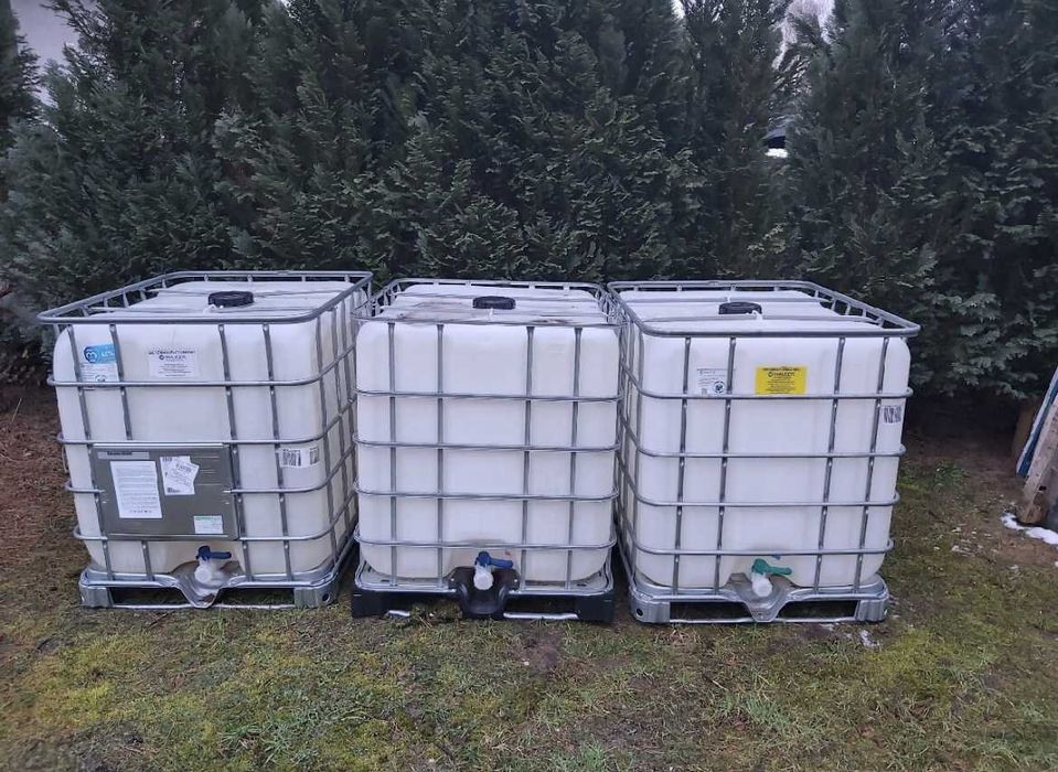 Zbiornik Mauser 1000l