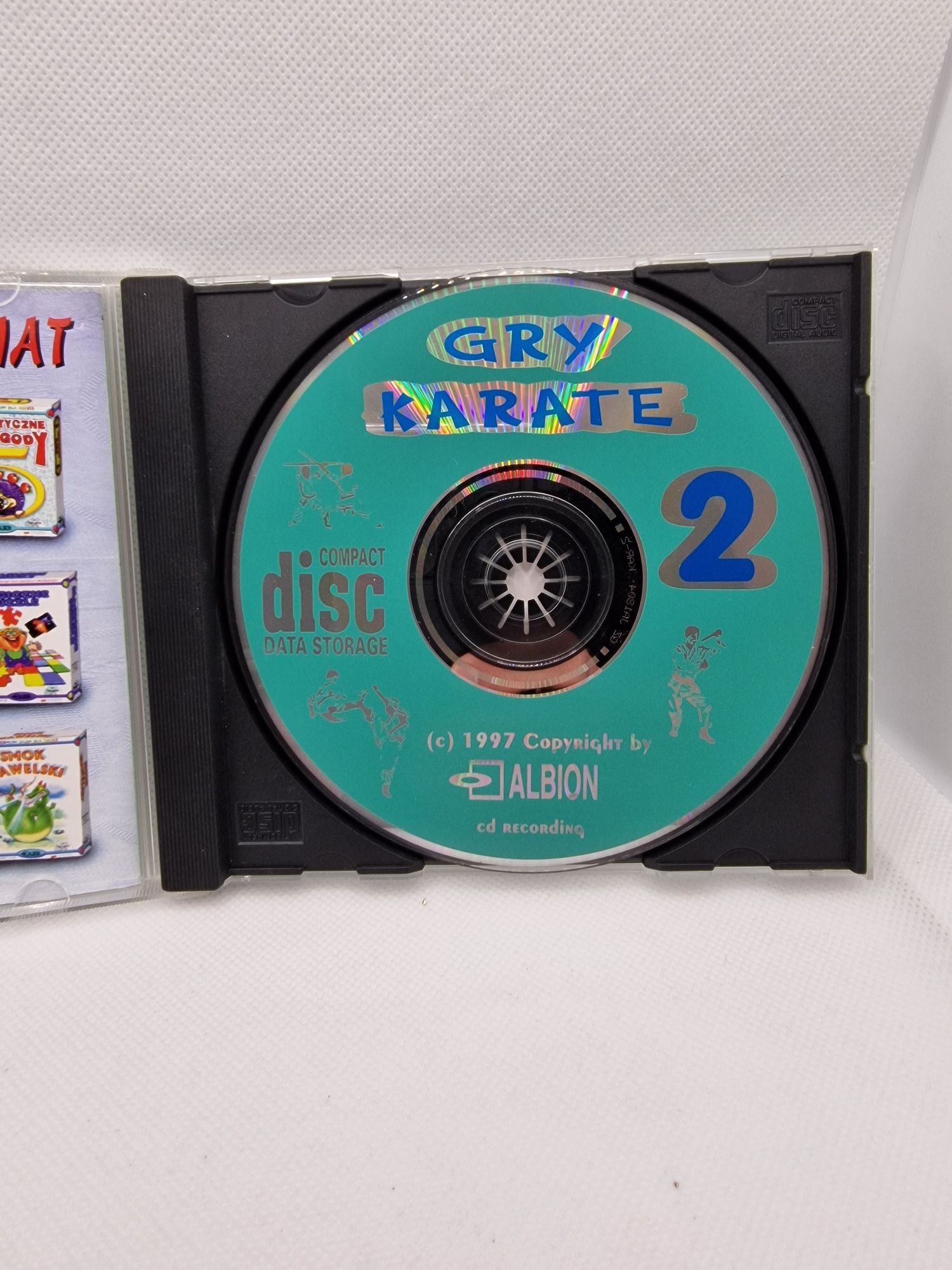 Gry karate 2 z 1997r