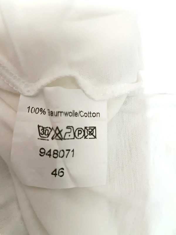 Bluzeczka bawełniana z haftem roz 46