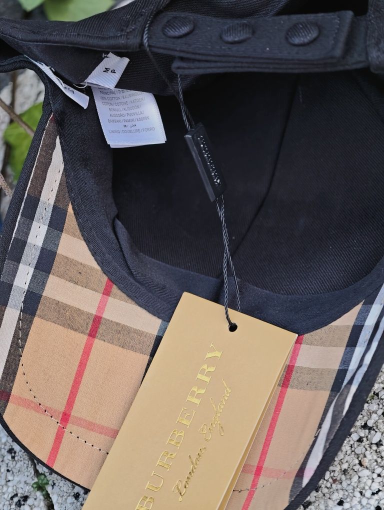 Czapka Burberry B
