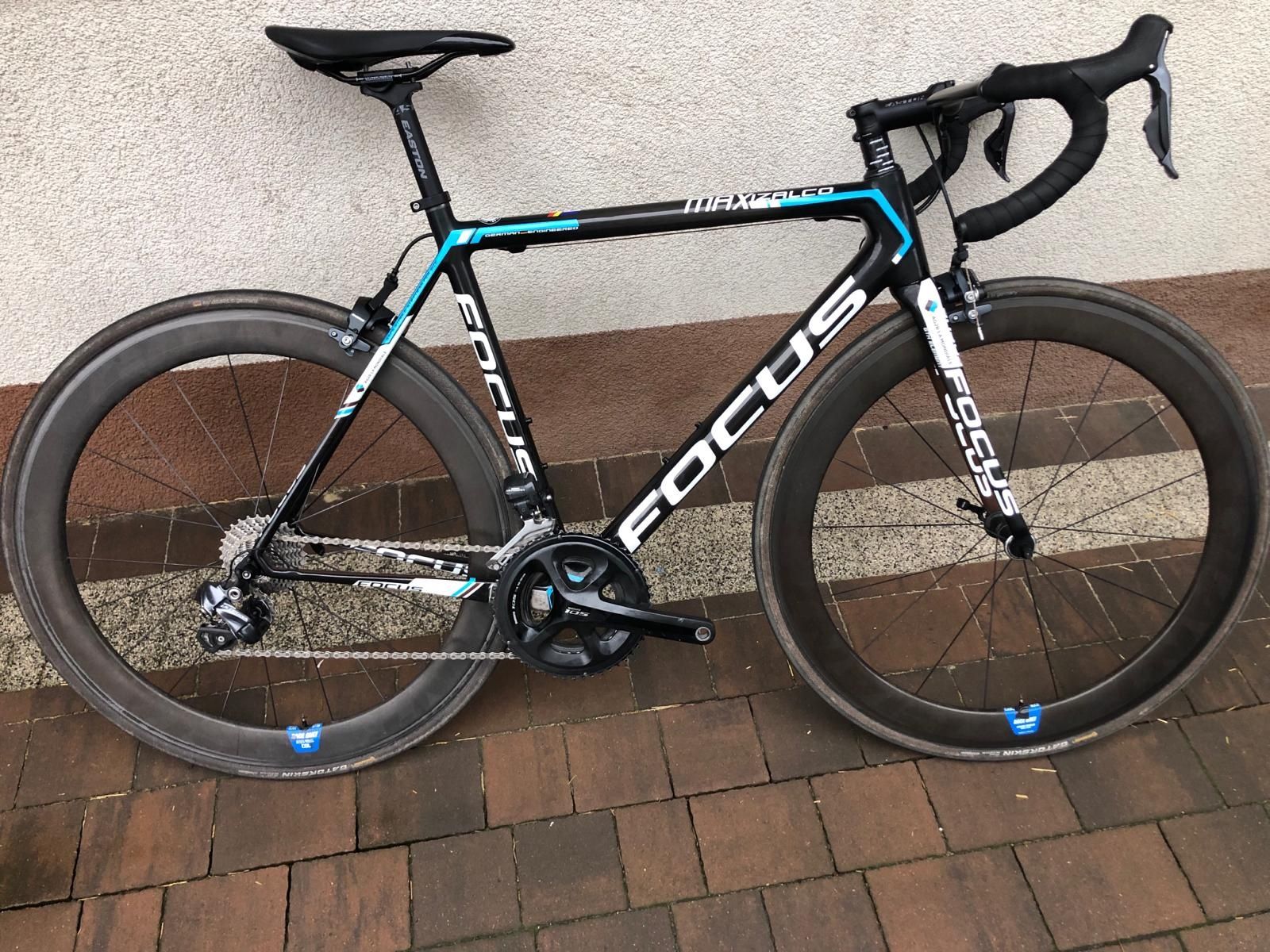 Focus Izalco Max 54. Ultegra di2. Koła Carbon.