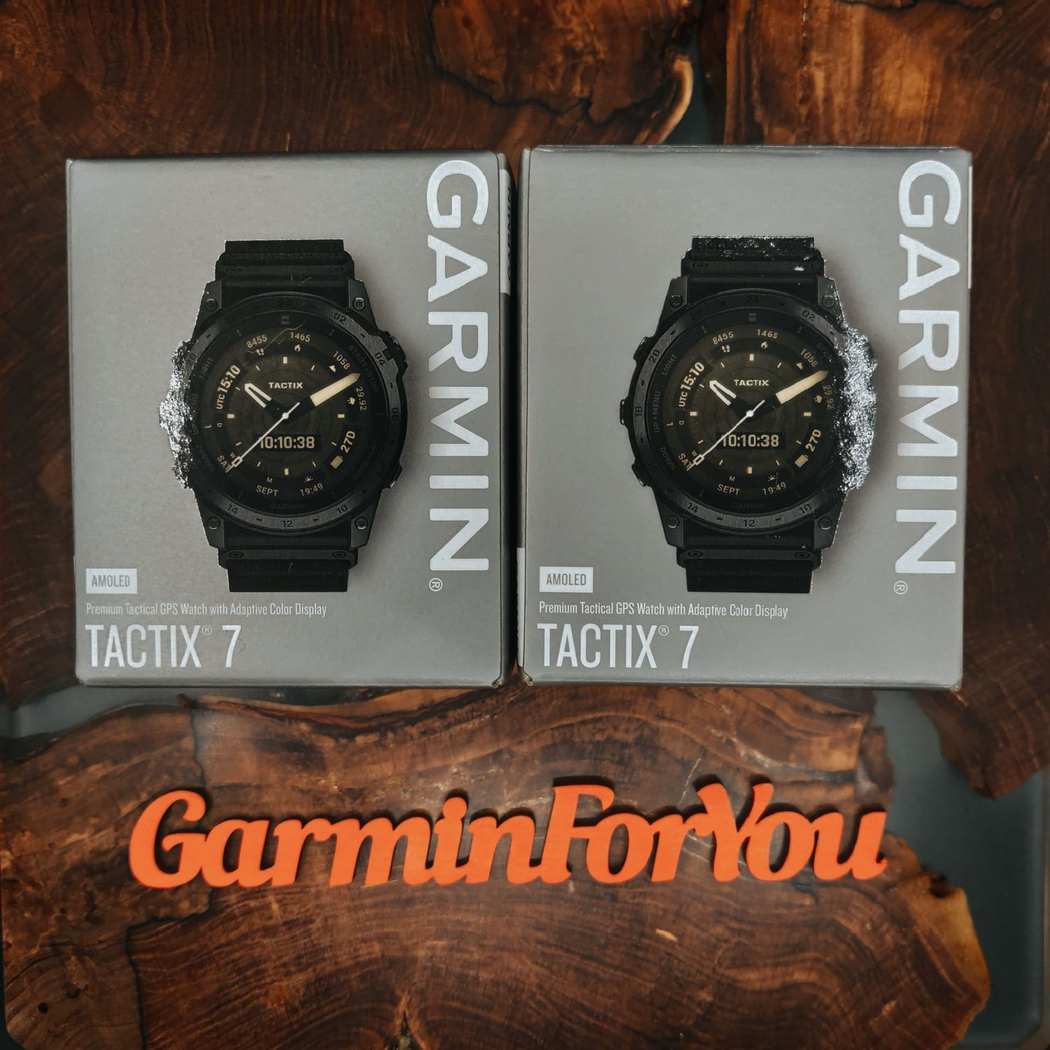 Garmin tactix 7 AMOLED Edition 010-02931-01