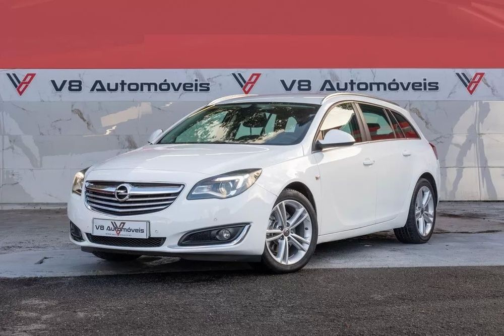 Opel Insignia Sports Tourer 2.0 CDTI ecoFLEXS&S Business Edition