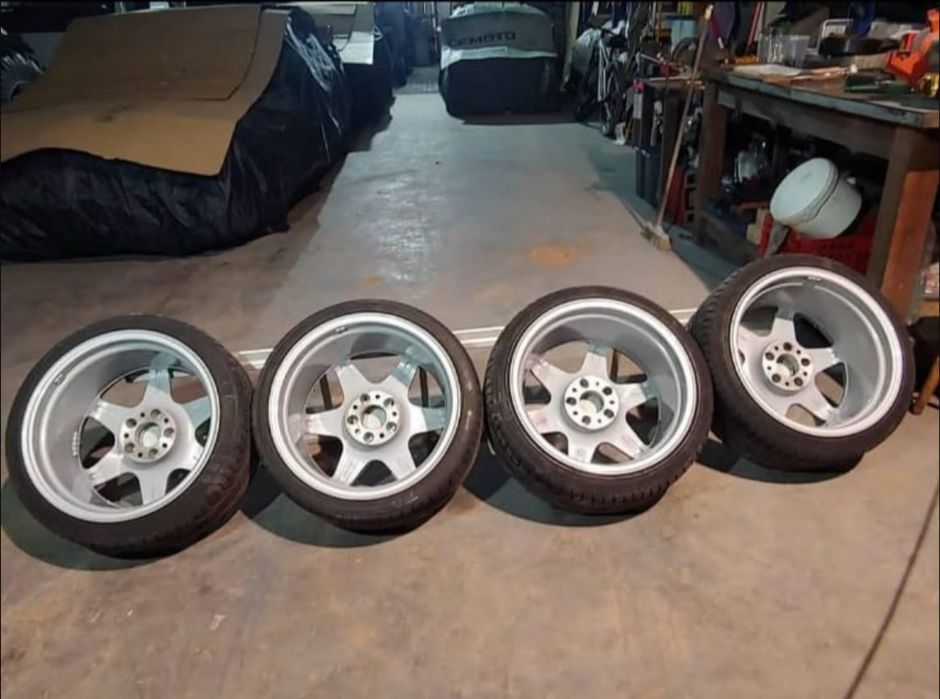 Jantes originais Mercedes 190 evo 2