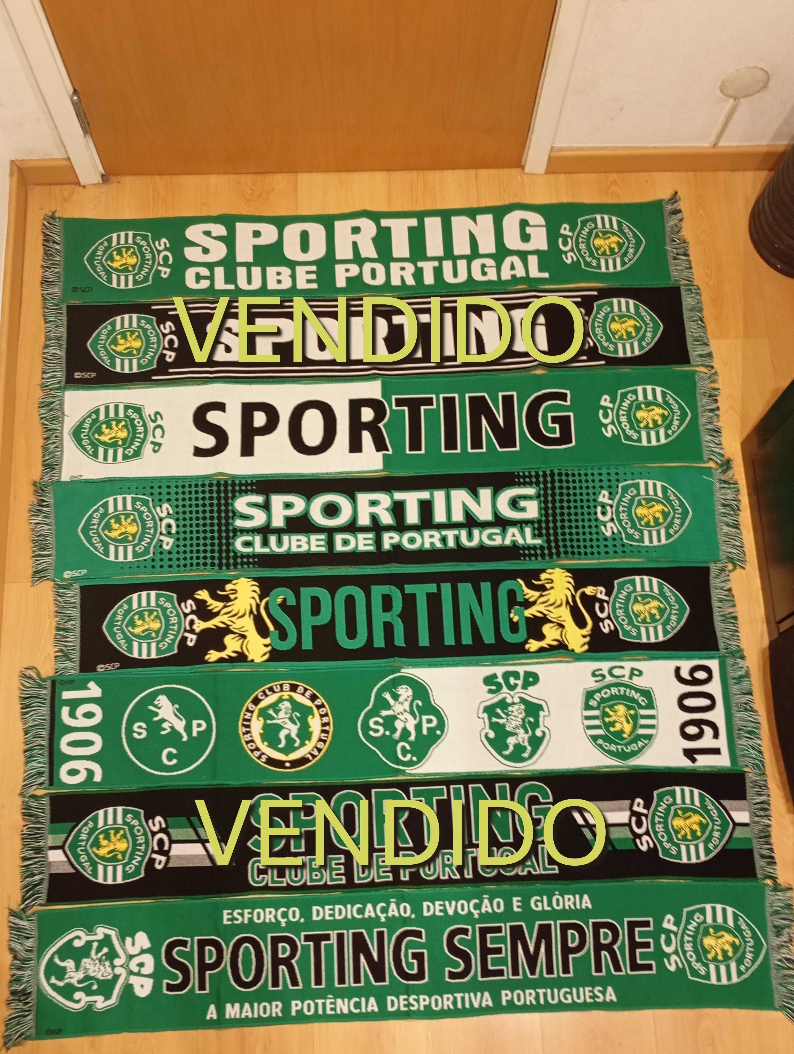 Sporting Clube Portugal cachecol novo oficial futebol, escolhe o teu!