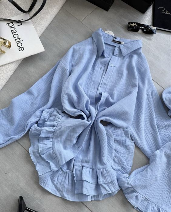 Жіночий мусліновий костюм