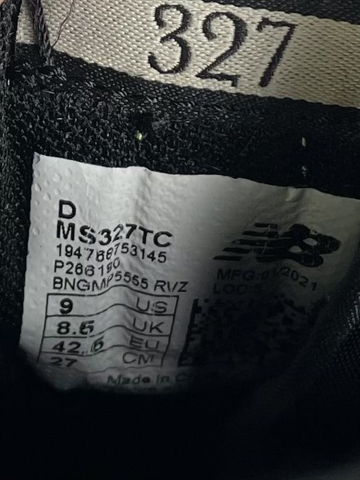New Balance 327 ОРИГІНАЛЬНІ  кросівки