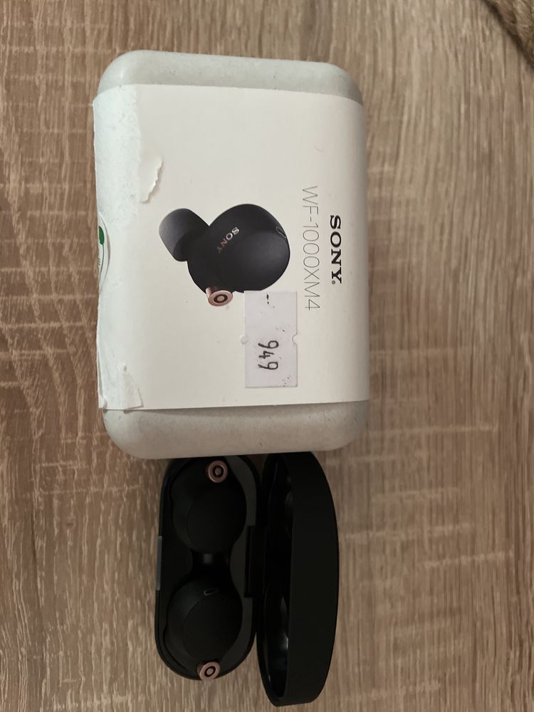 Słuchawki Sony WF-1000MX4 ANC - z dodatkową gwarancją
