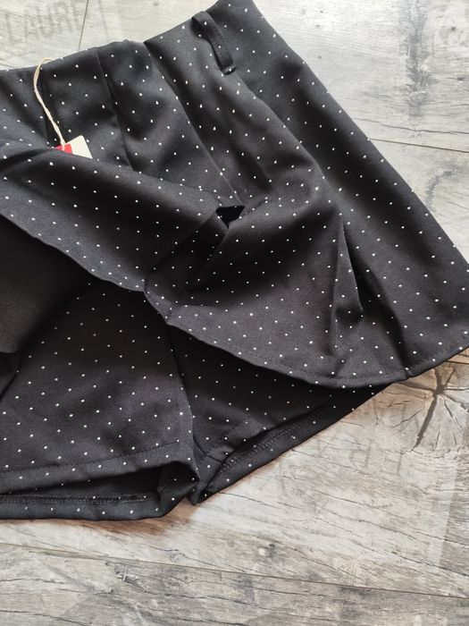 Spódnico spodenki cyrkonie dżety