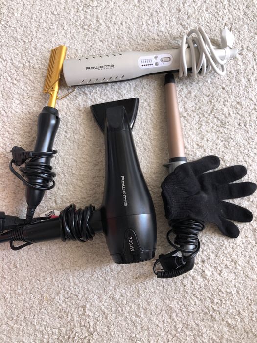 Maquinas para cabelo.