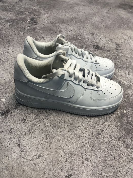Nike Air Force 1 drill white low dripp