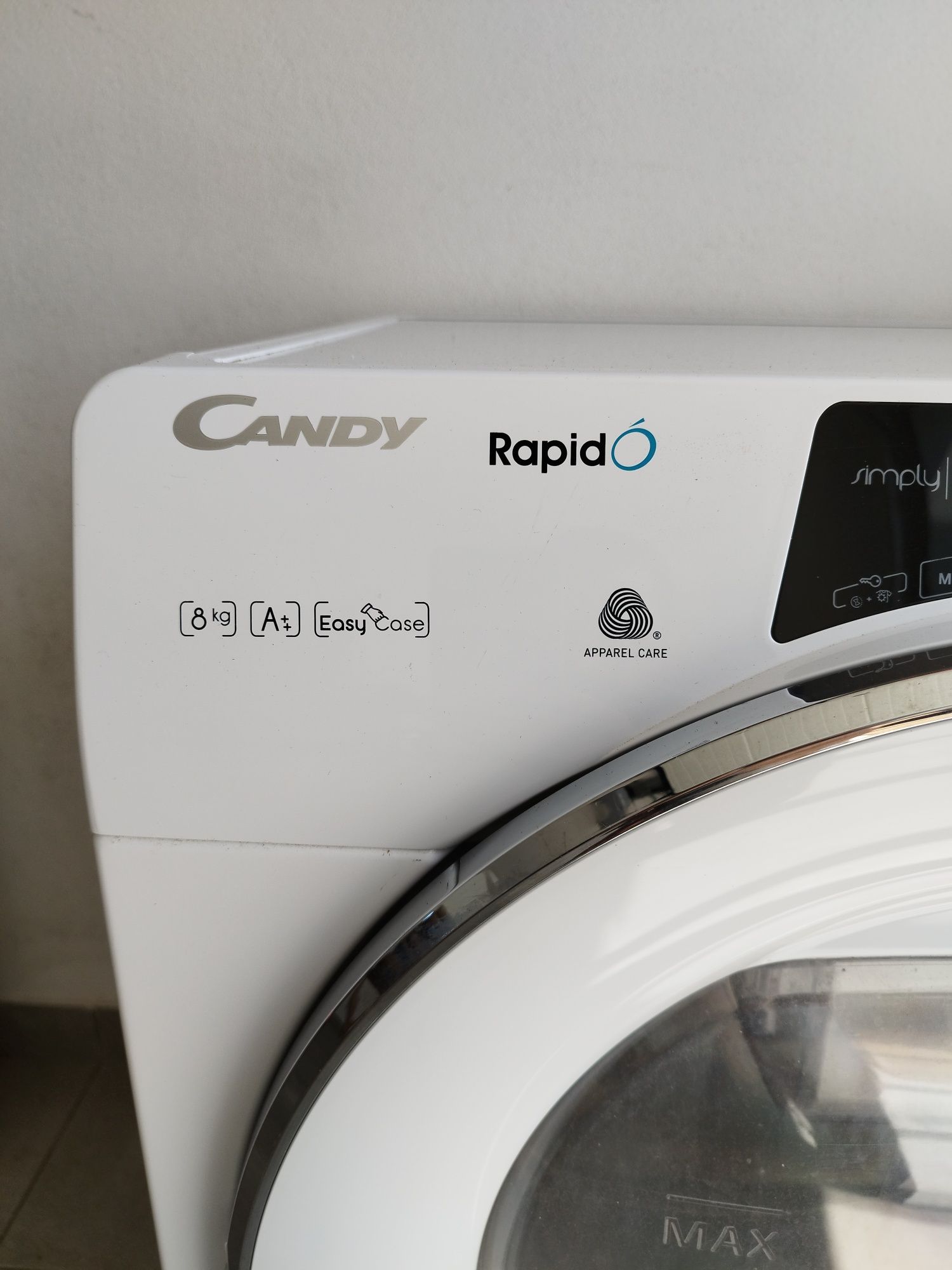 Máquina secar roupa Candy 8kg
