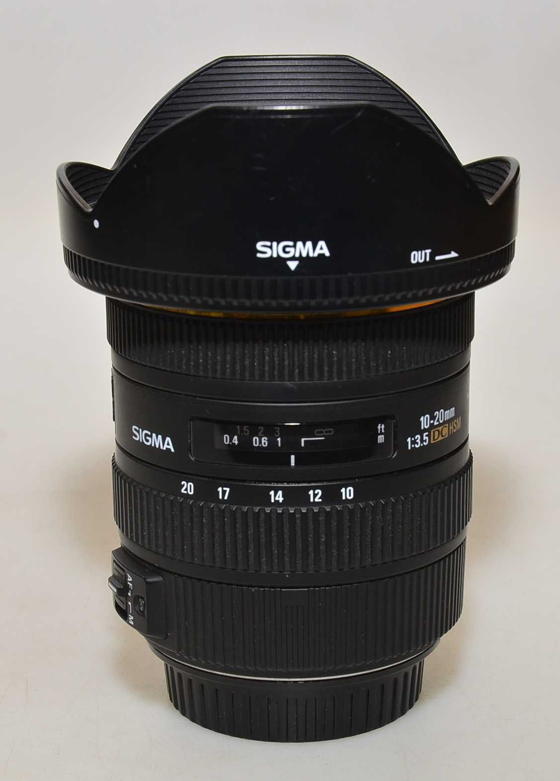 Obiektyw Sigma 10-20mm F3.5 EX DC HSM Canon EF