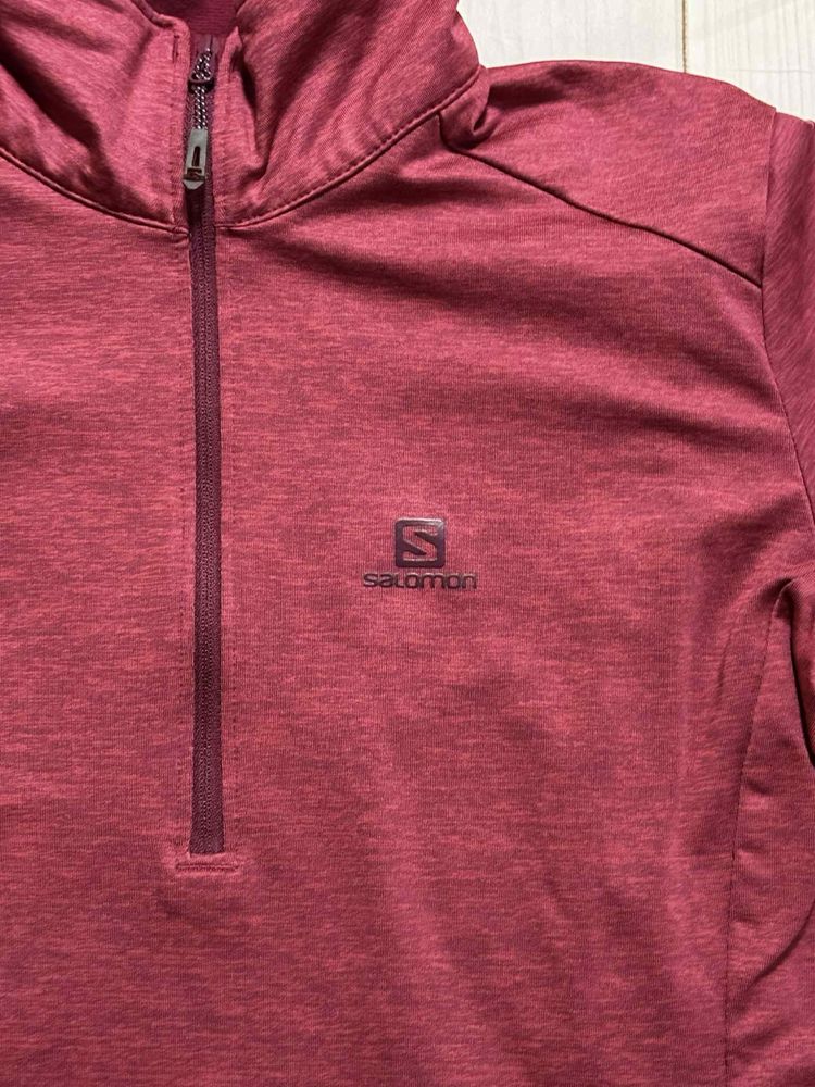 Bluza trekkingowa Salomon Czerwona Rozmiar L Damskie