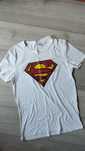 Koszulka biała Superman S 36