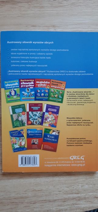 Słownik wyrazów obcych ilustrowany Greg