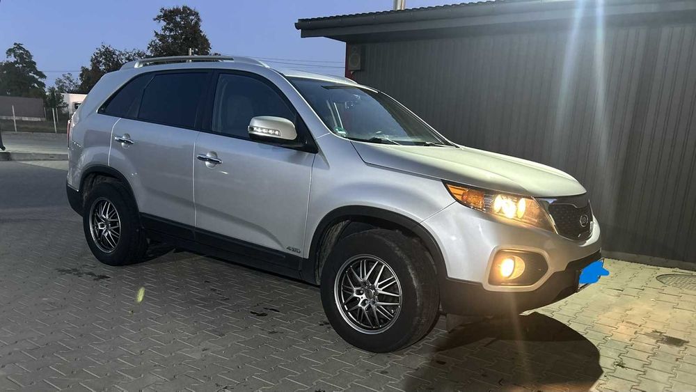 KIA SORENTO 2.2d, 4WD, АКПП, 197 к.с (145 кВт)