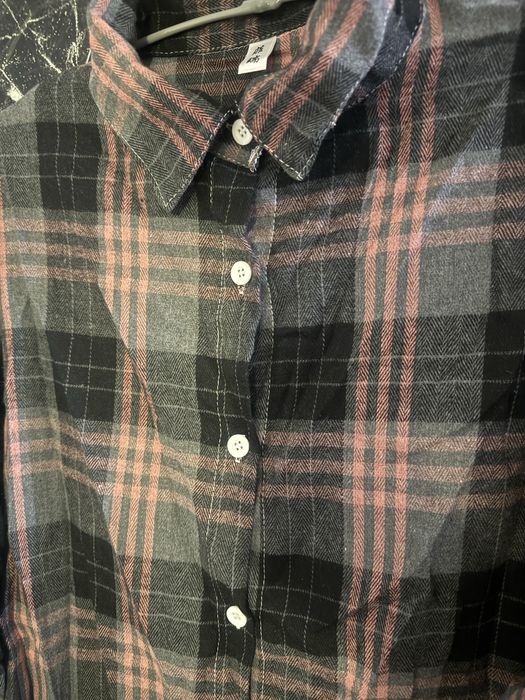 Нова жіноча сорочка в клітку