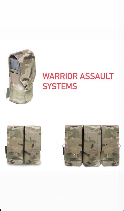 Підсумки автоматні , тактичні  Warrior Assault Systems