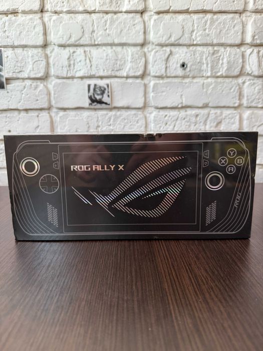 Asus Rog Ally X нова, портативна приставка, магазин, гарантія, обмін