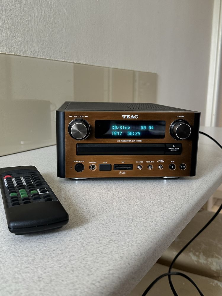 Teac cr-h238i mini wieża