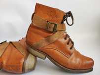 - Buttero fatto in Italia - Markowe botki Vintage r. 39