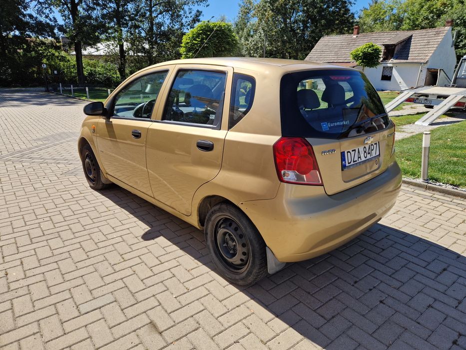 Chevrolet Aveo 1.1 LPG