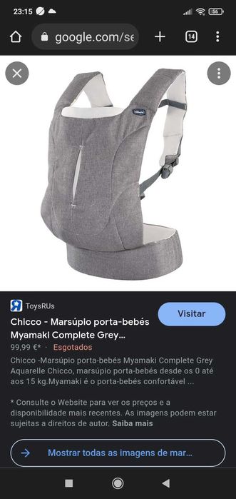 Marsupio chicco - VENDO 60€