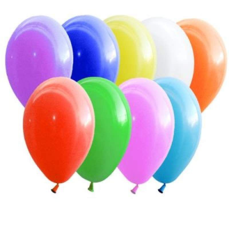 Кульки повітряні уп. 100шт.шарики надувні шари на свято. Можливий опт.
