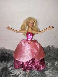 Lalka Barbie Mattel wypasiona z Akademii księżniczek 2w1 z suknia