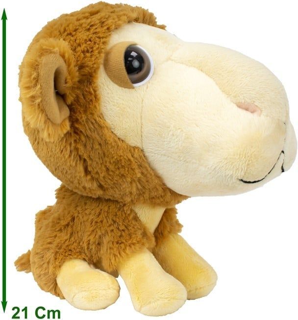 Big Headz Wielbłąd Camel Plusz Maskotka 21Cm