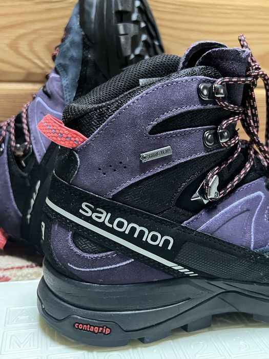 жіночі черевики Salomon X-Alp Mid LTR GTX