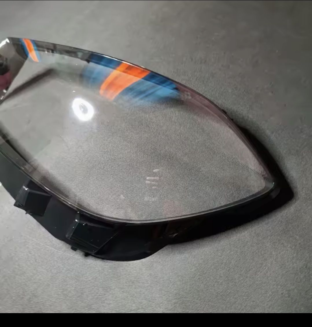 Vidro capa lente farol ótica mercedes classe A w176 facelift
