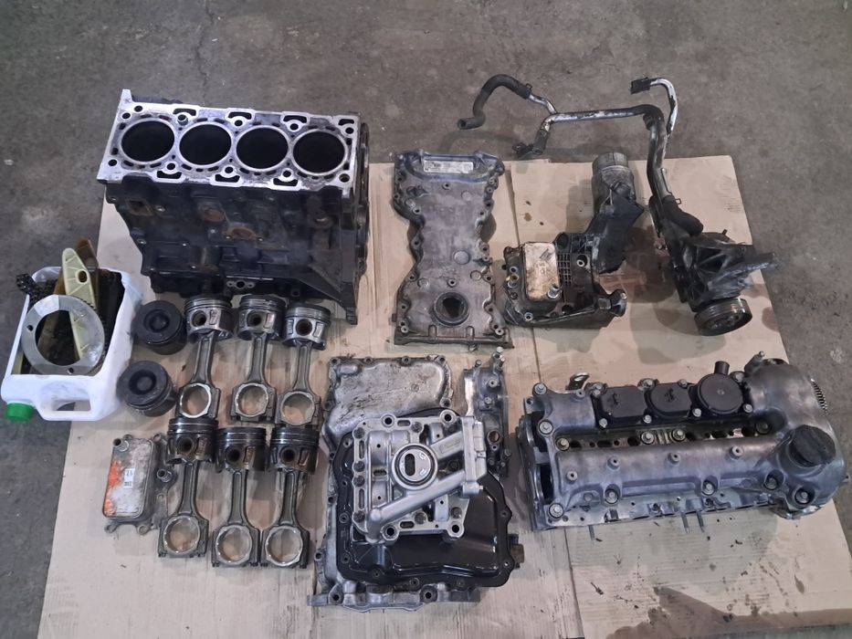 Блок шатун поршень распредвали Z22D1 Chevrolet Captiva Opel Antara 2.2